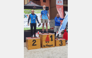 Champion de France Moyenne Distance 2021