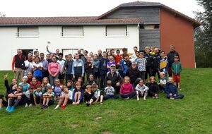 Stage d'été au Tholy 