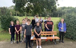 Encore un entrainement de plus sous le soleil, Groupe mixte Metz'O-UNSS