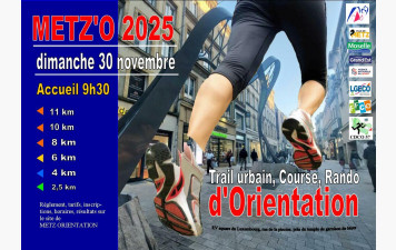 Bientôt : La METZ'O 2025