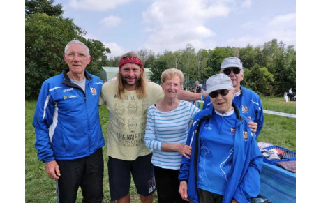 La caravane du sport en Moselle à Chateau-Salins
