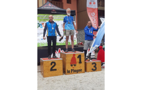 Champion de France Moyenne Distance 2021