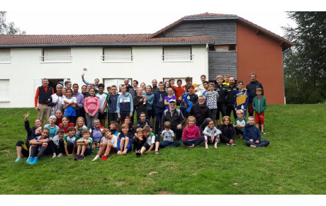 Stage d'été au Tholy 